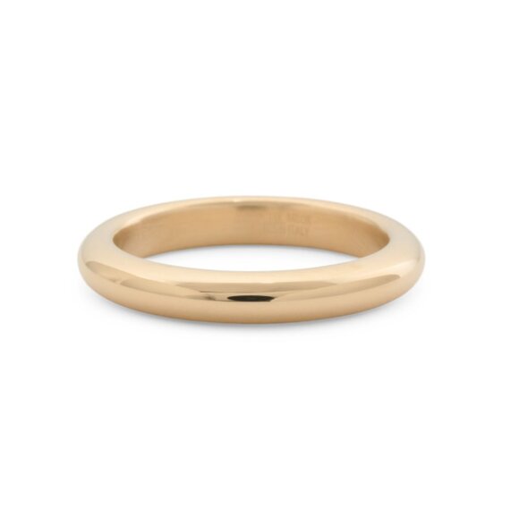 MILOR GOLD Yellow Gold Made In Italy 14k Gold Ring